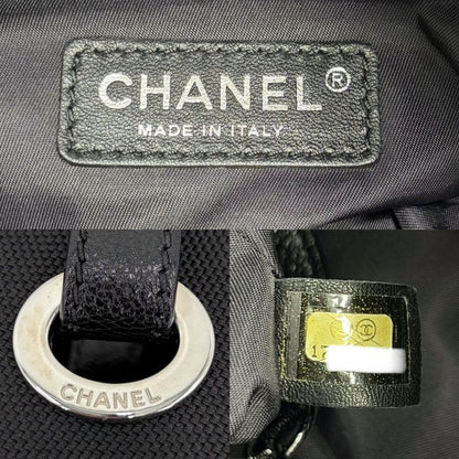 Chanel Handbag Paris Biarritz Tote PM CC Logo