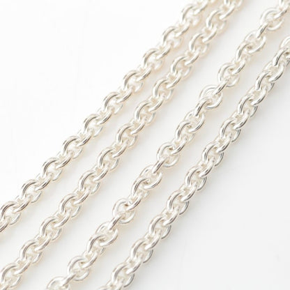 Hermes 925 Constance Amulet Necklace Silver