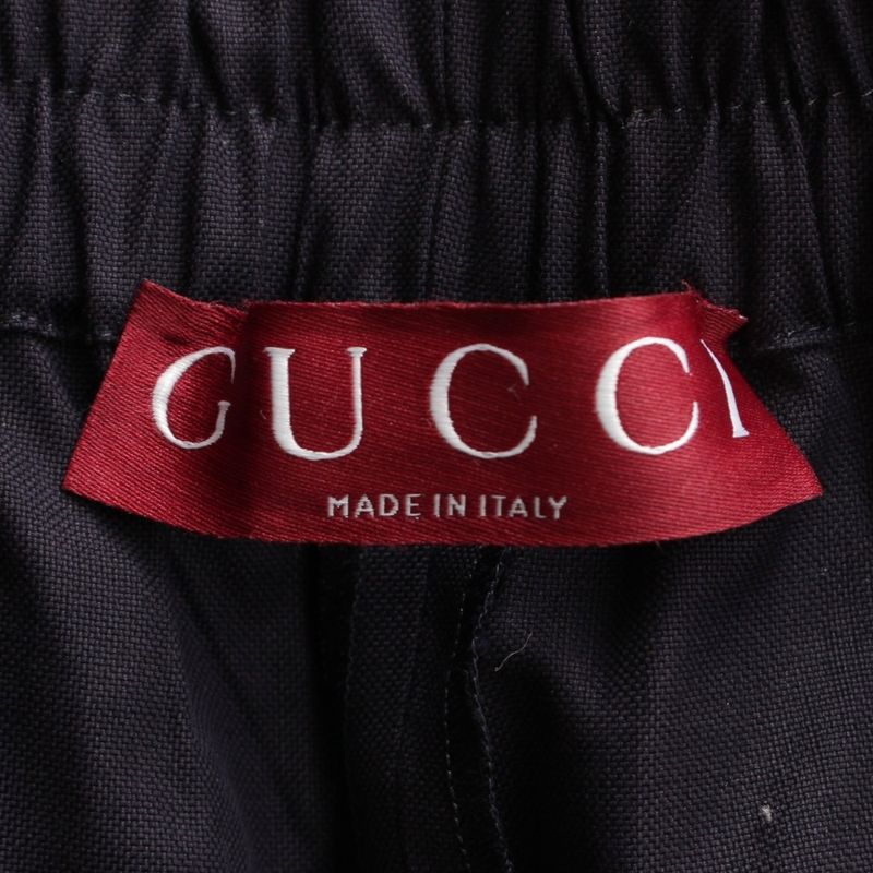 Gucci Oxford Short Pants Navy 48
