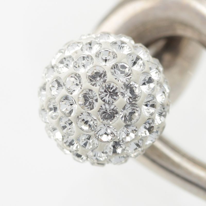 Loewe Rhinestone Bracelet Silver