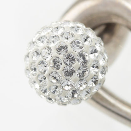 Loewe Rhinestone Bracelet Silver