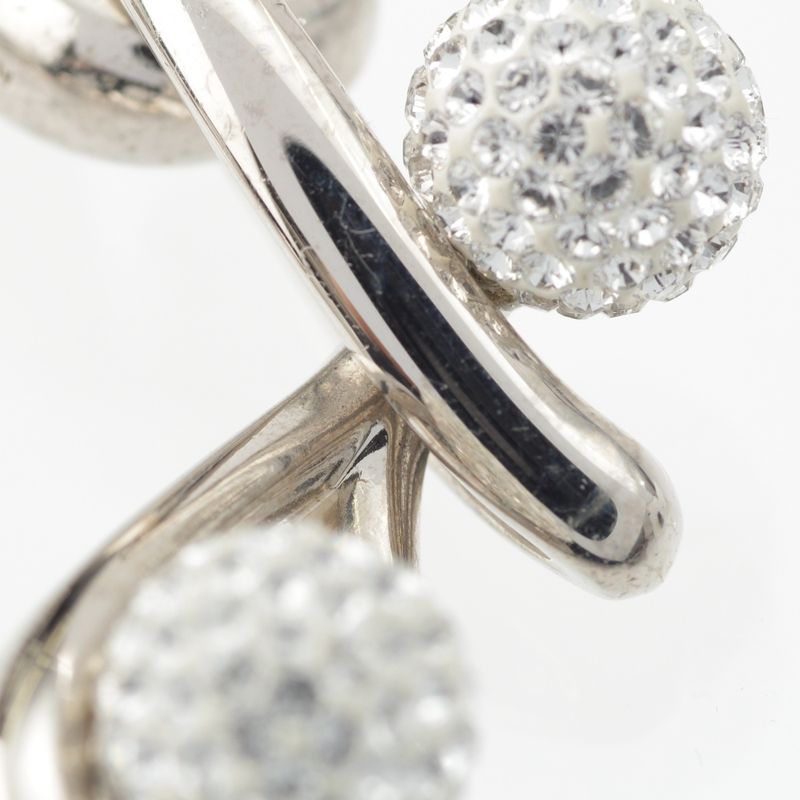 Loewe Rhinestone Bracelet Silver
