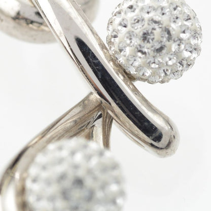 Loewe Rhinestone Bracelet Silver