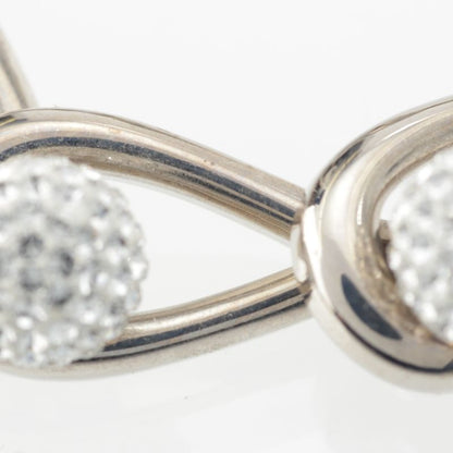 Loewe Rhinestone Bracelet Silver