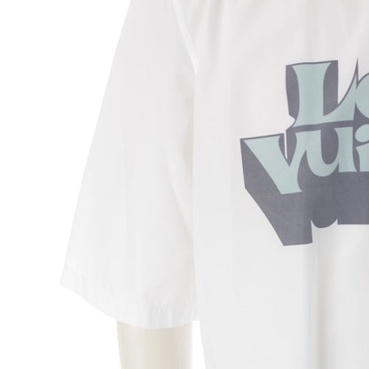 Louis Vuitton Logo Graphic Short Sleeve Shirt Top