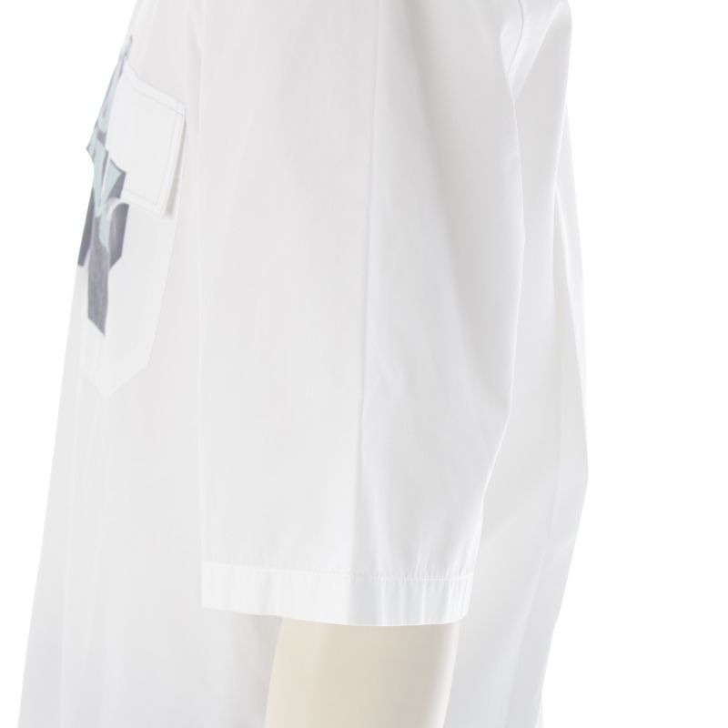 Louis Vuitton Logo Graphic Short Sleeve Shirt Top