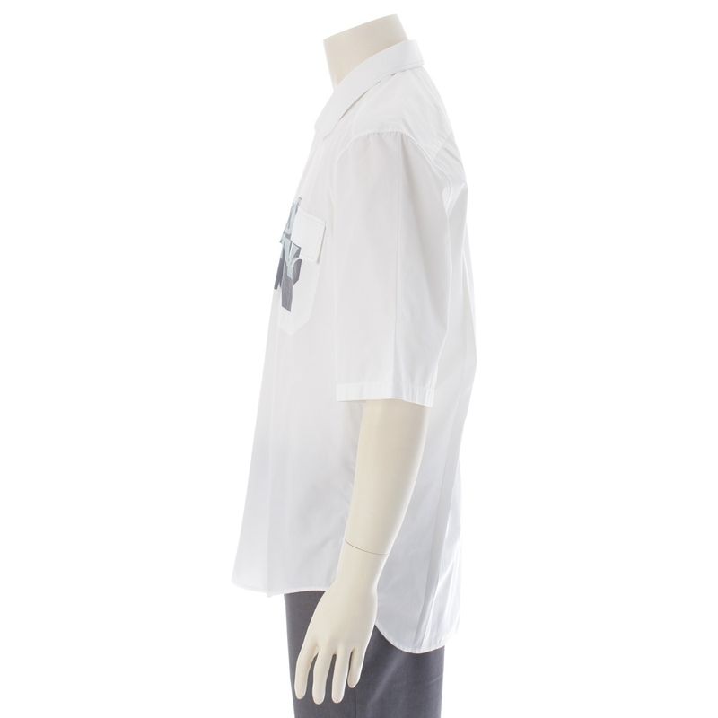 Louis Vuitton Logo Graphic Short Sleeve Shirt Top