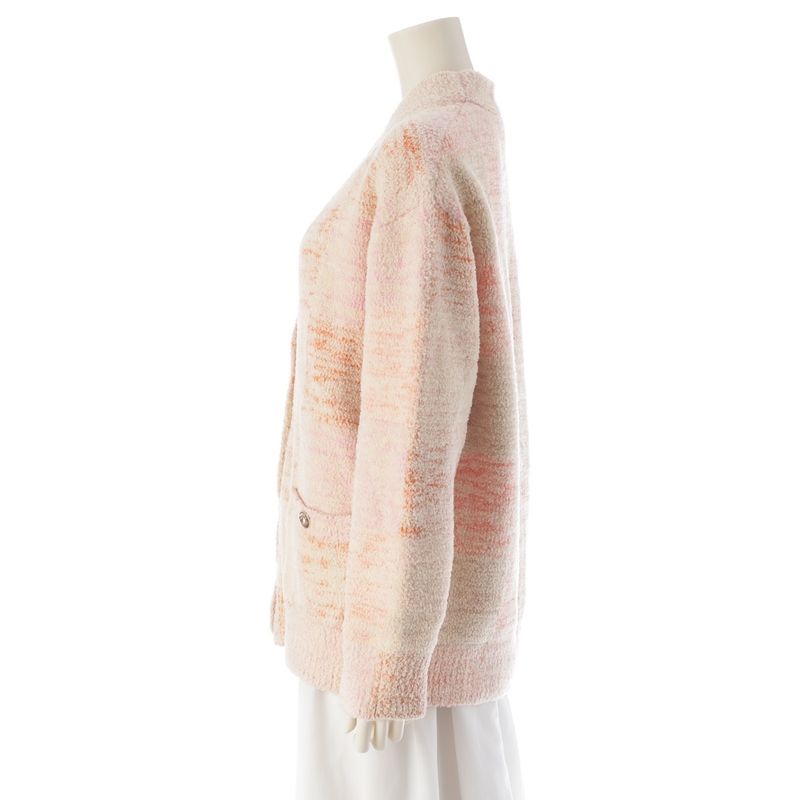 Chanel Coco Beach Cardigan Top Multicolor 36