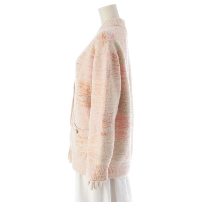 Chanel Coco Beach Cardigan Top Multicolor 36