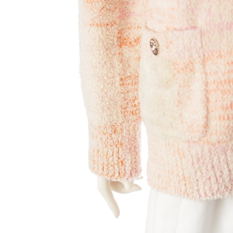 Chanel Coco Beach Cardigan Top Multicolor 36