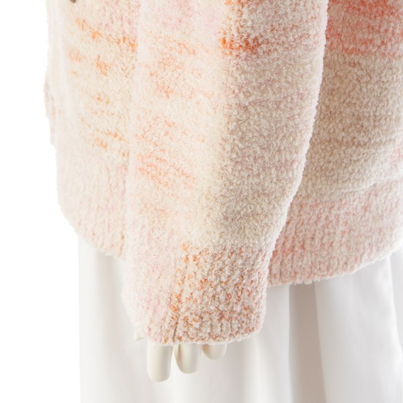 Chanel Coco Beach Cardigan Top Multicolor 36