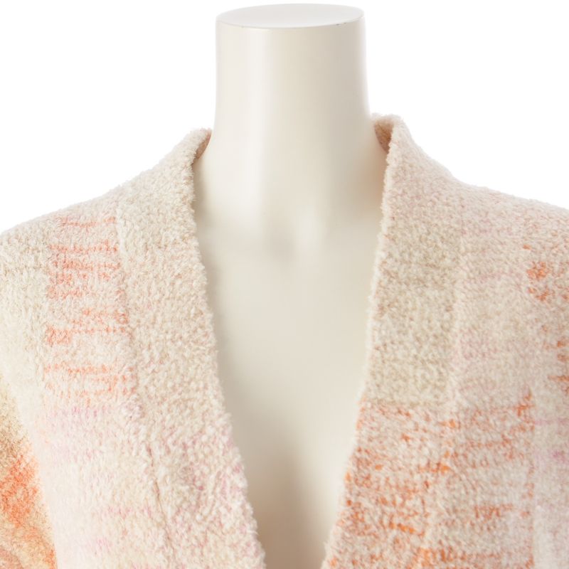 Chanel Coco Beach Cardigan Top Multicolor 36