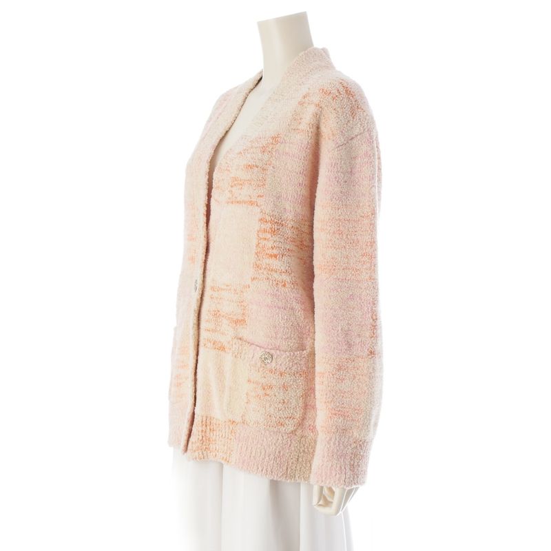 Chanel Coco Beach Cardigan Top Multicolor 36