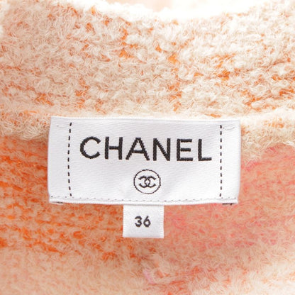 Chanel Coco Beach Cardigan Top Multicolor 36