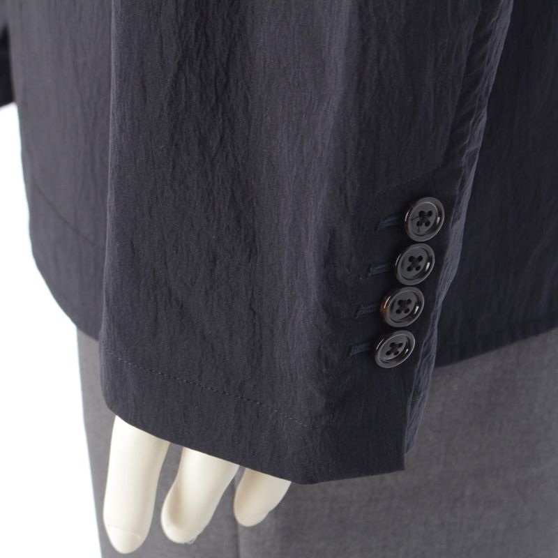 Hermes Nylon Tailored Jacket