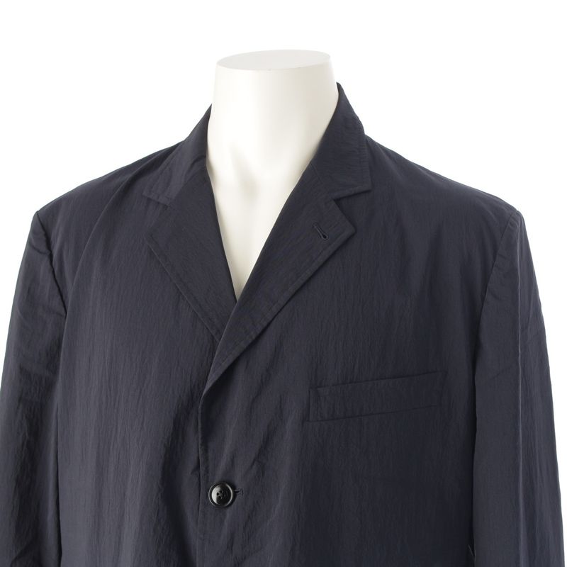 Hermes Nylon Tailored Jacket