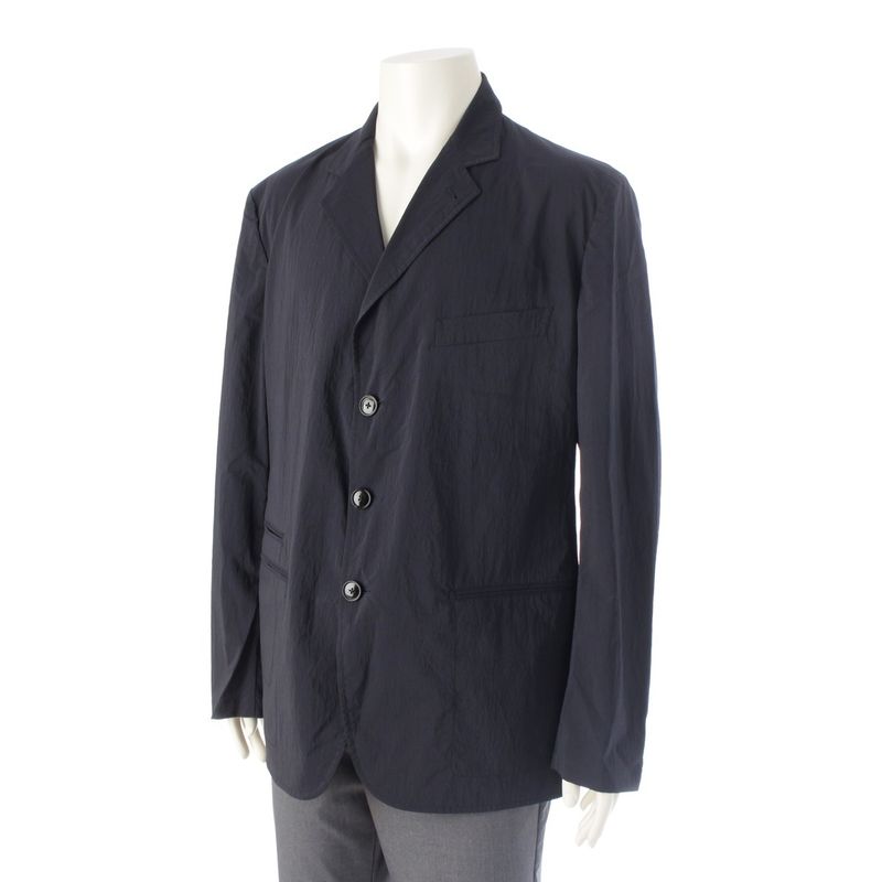 Hermes Nylon Tailored Jacket