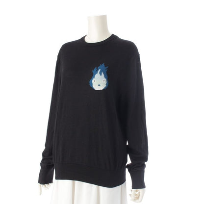 Loewe Studio Ghibli Wool Knit Sweater Black S