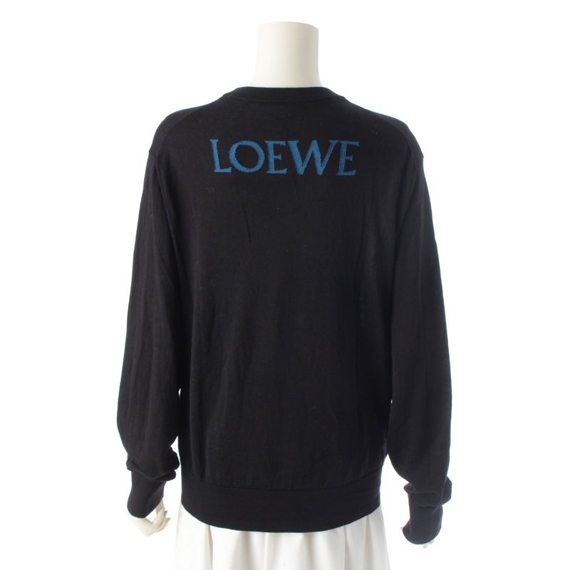 Loewe Studio Ghibli Wool Knit Sweater Black S