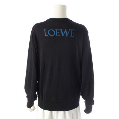 Loewe Studio Ghibli Wool Knit Sweater Black S