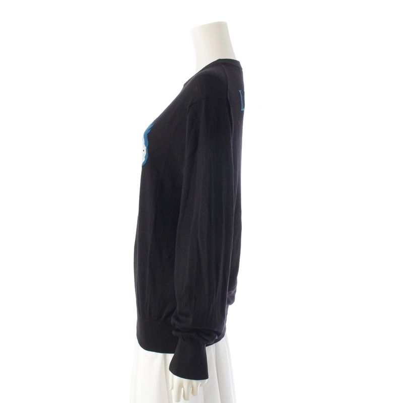 Loewe Studio Ghibli Wool Knit Sweater Black S