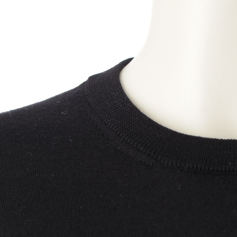 Loewe Studio Ghibli Wool Knit Sweater Black S