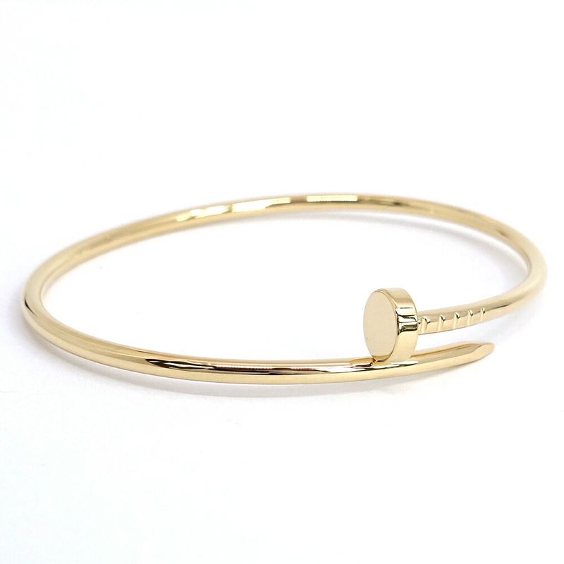 Cartier 18K Yellow Gold Juste Un Clou SM Bracelet Small Model