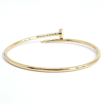 Cartier 18K Yellow Gold Juste Un Clou SM Bracelet Small Model