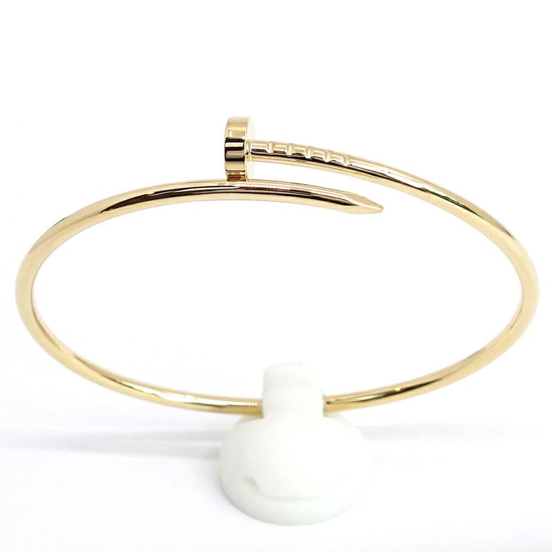Cartier 18K Yellow Gold Juste Un Clou SM Bracelet Small Model