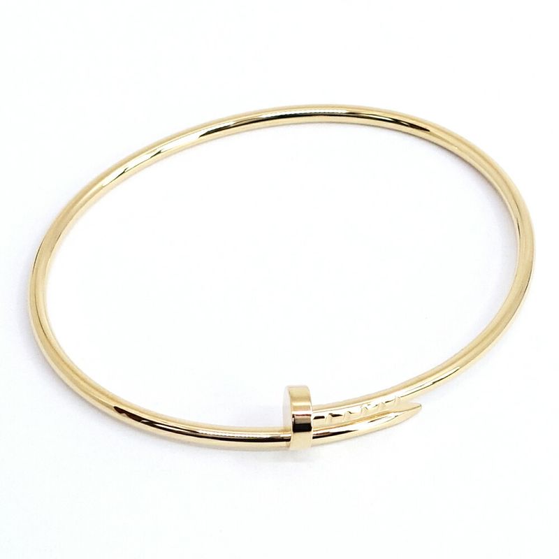 Cartier 18K Yellow Gold Juste Un Clou SM Bracelet Small Model