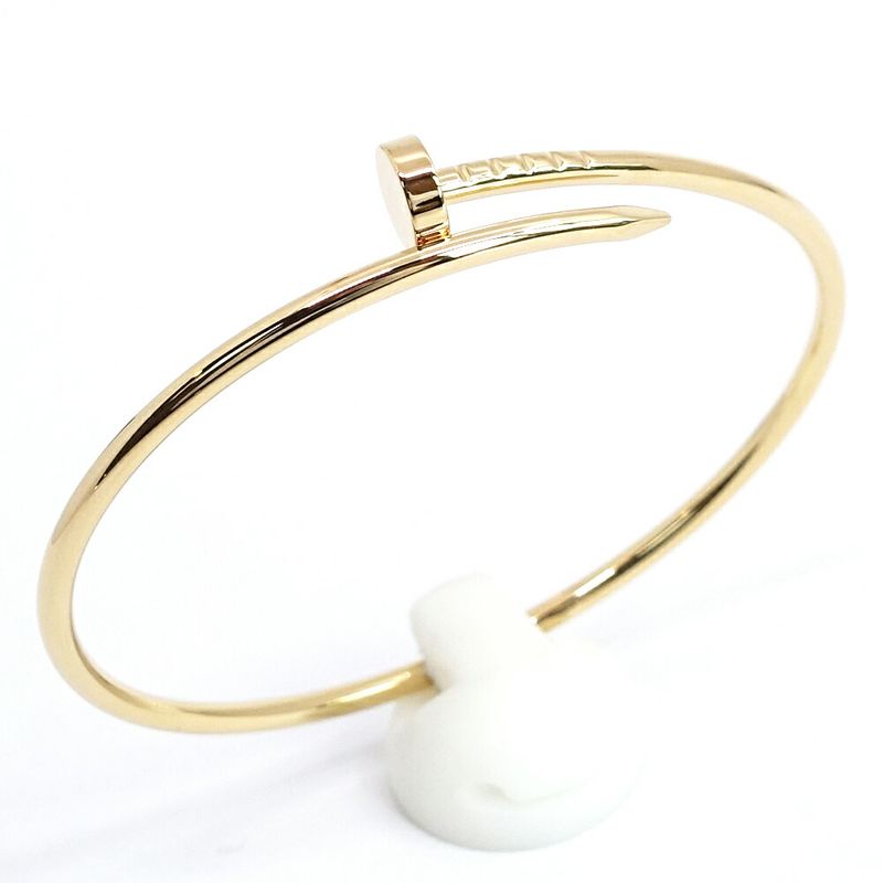 Cartier 18K Yellow Gold Juste Un Clou SM Bracelet Small Model