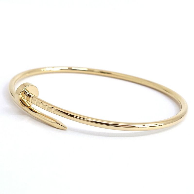 Cartier 18K Yellow Gold Juste Un Clou SM Bracelet Small Model