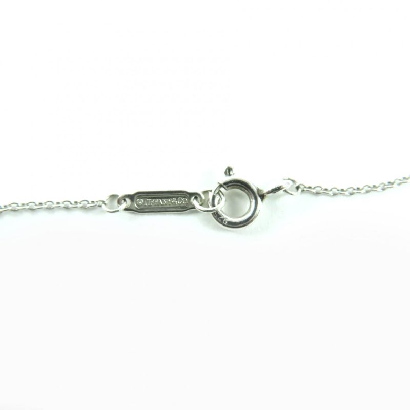 Tiffany & Co 925 Metal Interlocking Circle Necklace