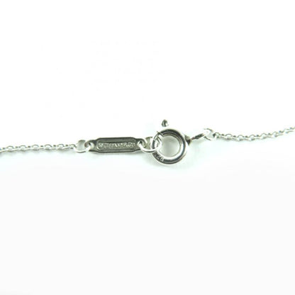 Tiffany & Co 925 Metal Interlocking Circle Necklace