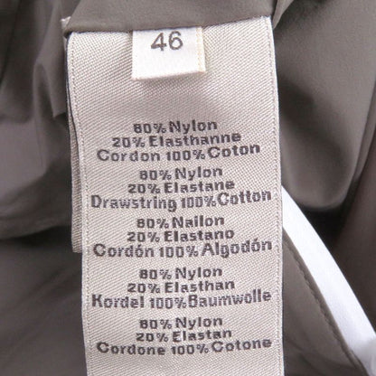 Hermes Panel Packable Windbreaker Jacket Terracotta Gray 46 Made