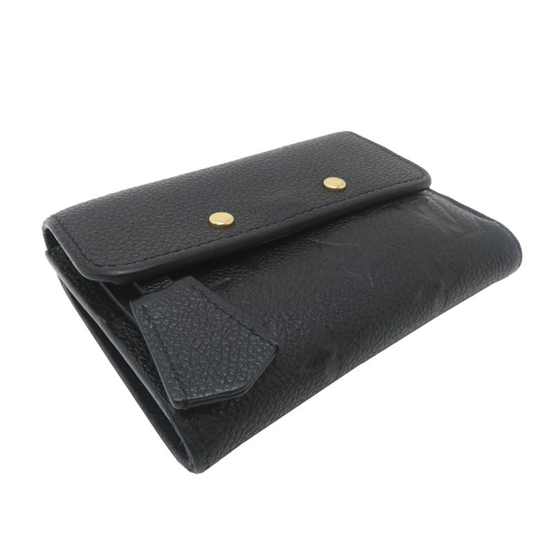 Louis Vuitton Trifold Wallet Black M