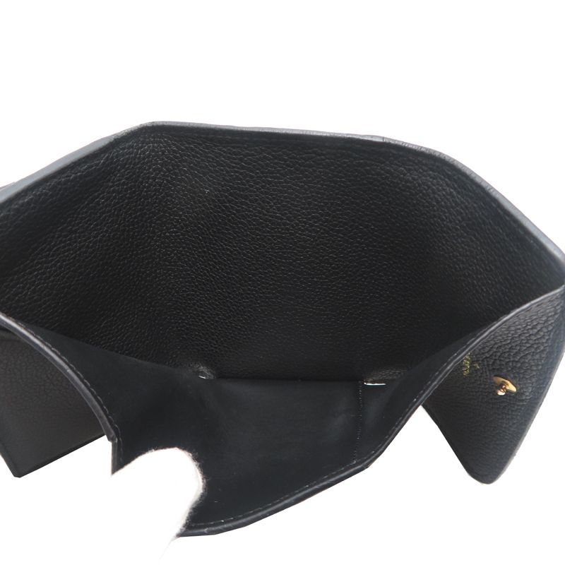 Louis Vuitton Trifold Wallet Black M