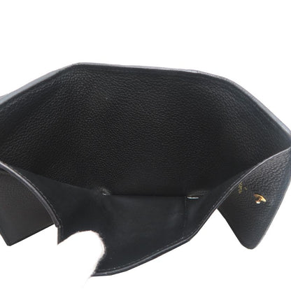 Louis Vuitton Trifold Wallet Black M