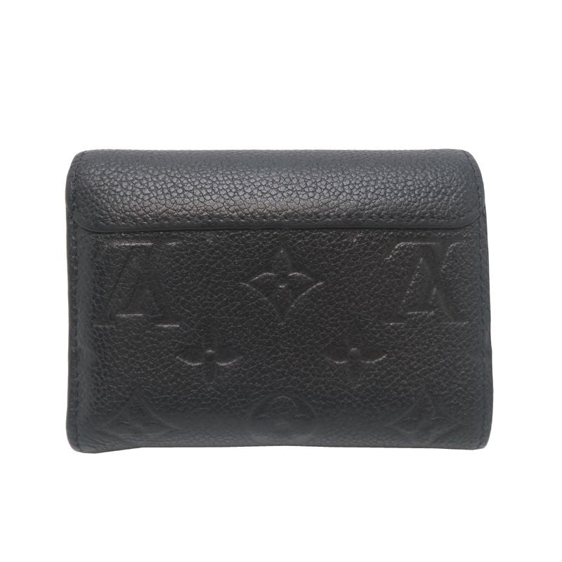 Louis Vuitton Trifold Wallet Black M