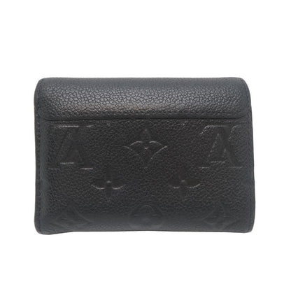 Louis Vuitton Trifold Wallet Black M