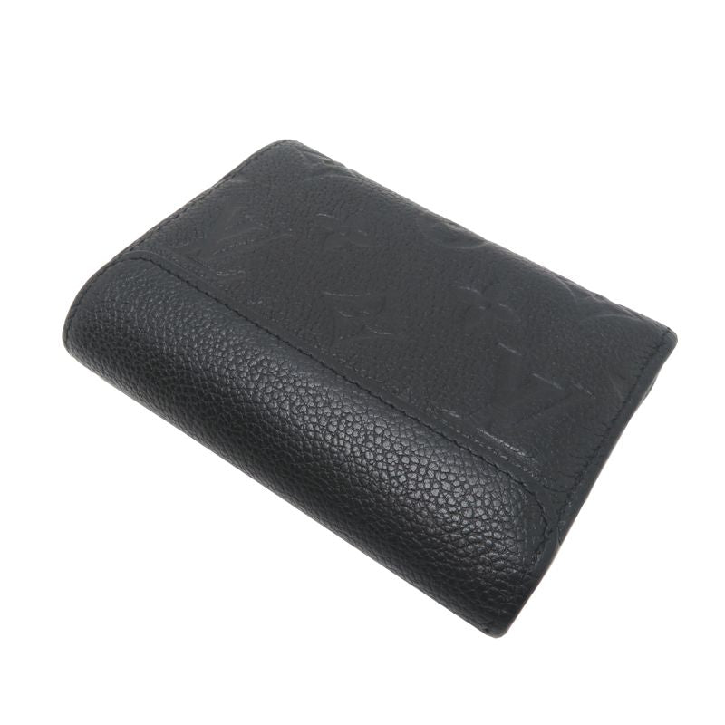 Louis Vuitton Trifold Wallet Black M