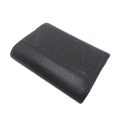 Louis Vuitton Trifold Wallet Black M