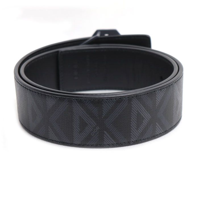 Dior CD Diamond Belt Black 70 28