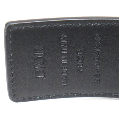 Dior CD Diamond Belt Black 70 28