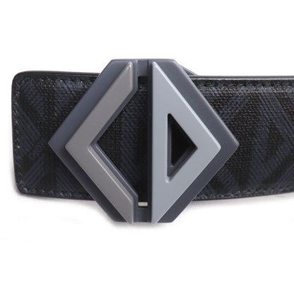 Dior CD Diamond Belt Black 70 28