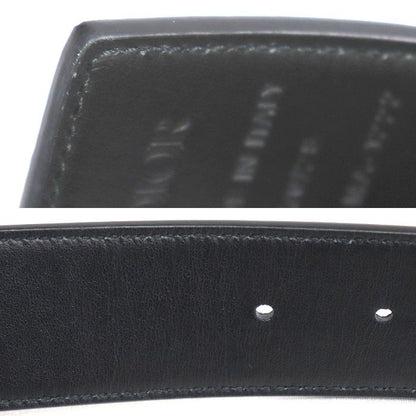 Dior CD Diamond Belt Black 70 28