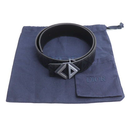 Dior CD Diamond Belt Black 70 28