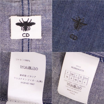 Dior Christian Shirt Cotton Denim