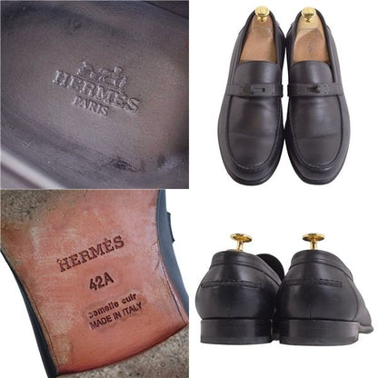 Hermes Loafer Destinee Moccasins Kelly Gold