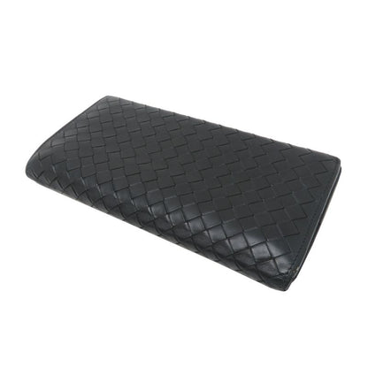 Bottega Veneta Long Wallet Leather Black